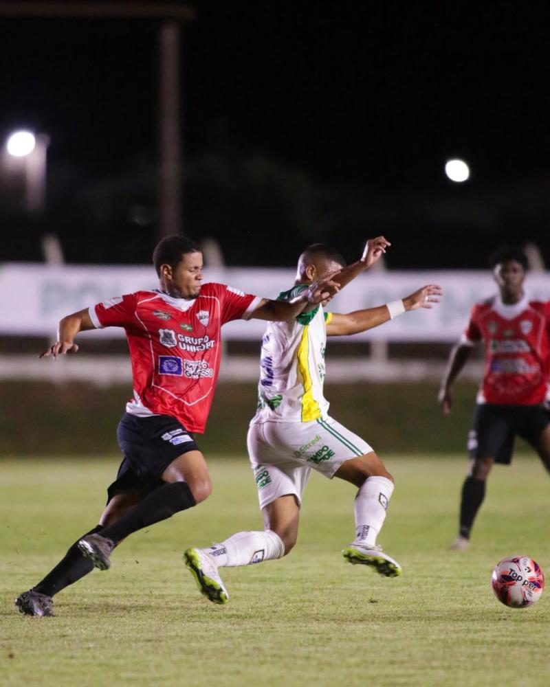 Cacerense e Paulistano empatam pelo Assaí Mato-grossense 2ª Divisão 2026