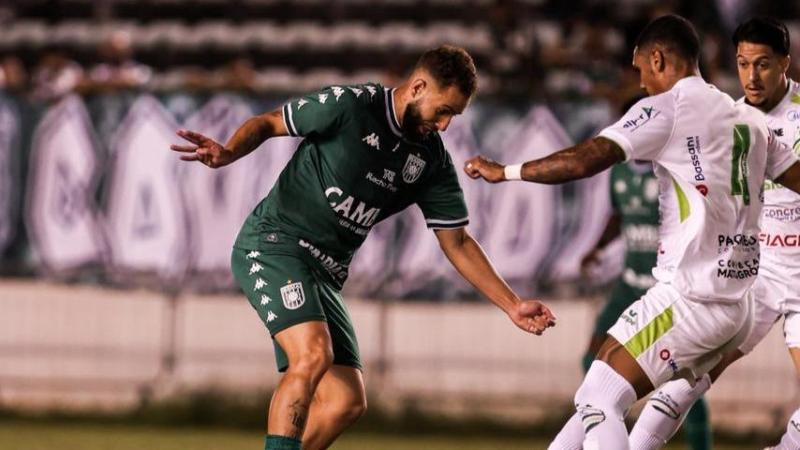 Luverdense é superado pelo Gama fora de casa pela Série D