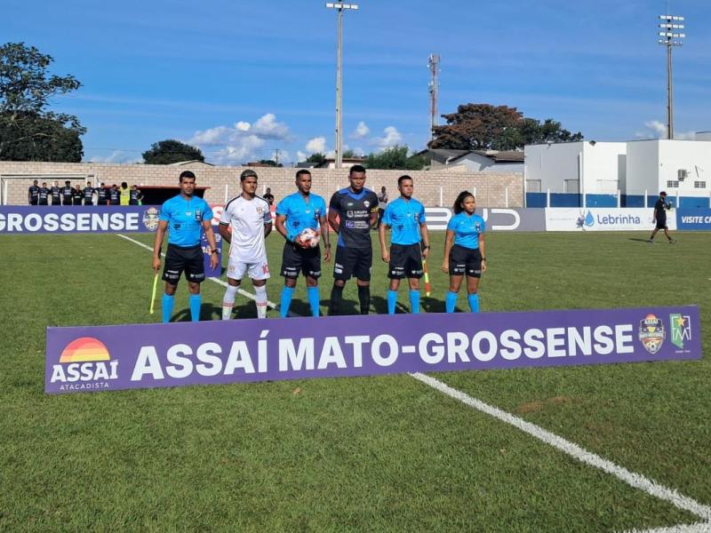 Ação vence o Paulistano pela 4ª rodada do Assaí Mato-grossense 2ª Divisão 2026