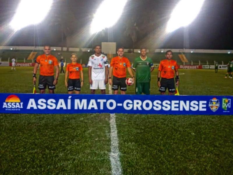 Tudo igual: Sinop e Santa Cruz empatam sem gols pela 4ª rodada