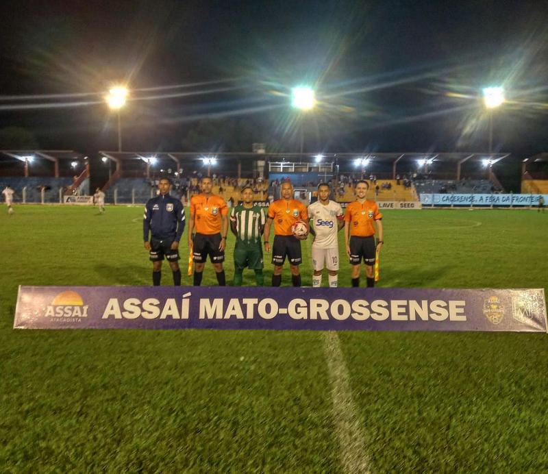 Cacerense recebe o Atlético-MT e vence no Geraldão