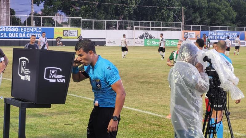 Assaí Mato-grossense 2ª Divisão 2026 terá VAR pela primeira vez nas fases decisivas