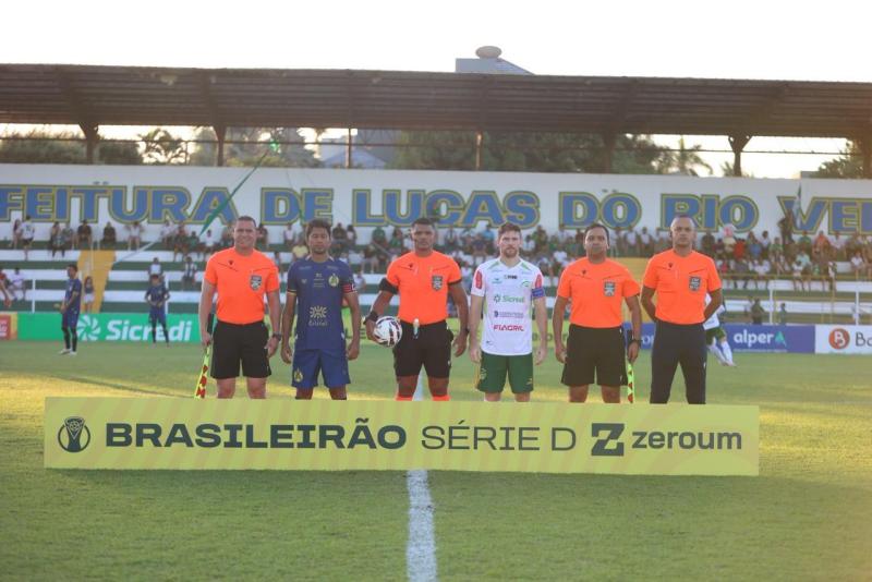 Série D: confronto estadual e jogos movimentados marcam 8ª rodada dos mato-grossenses
