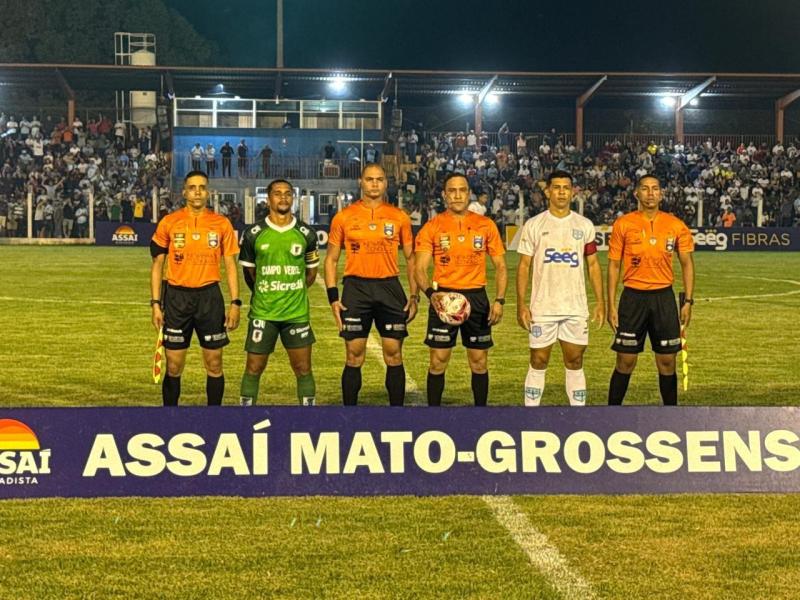 Uirapuru vence o Cacerense e abre vantagem na semifinal da 2ª divisão 2026