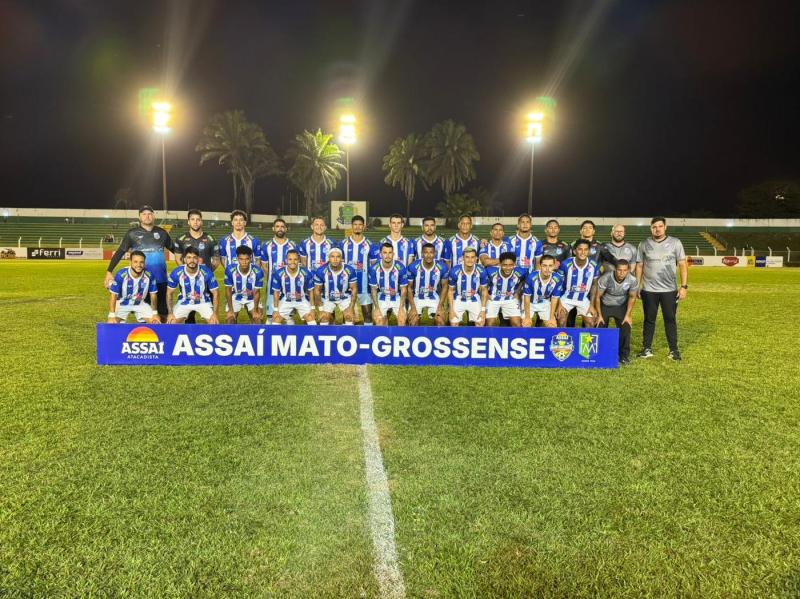 Sinop empata com Sanat Cruz , avança à final e conquista o acesso à elite estadual