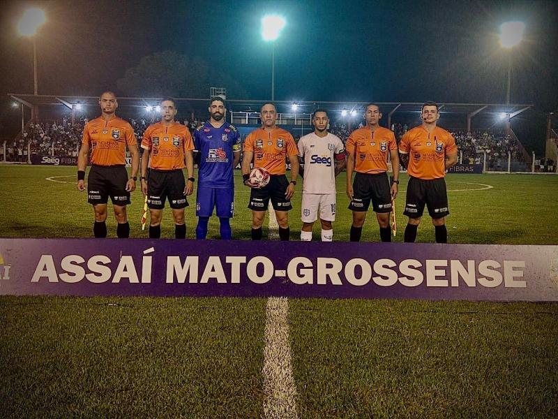 Cacerense vence o Sinop e abre vantagem na final da 2ª Divisão 2026