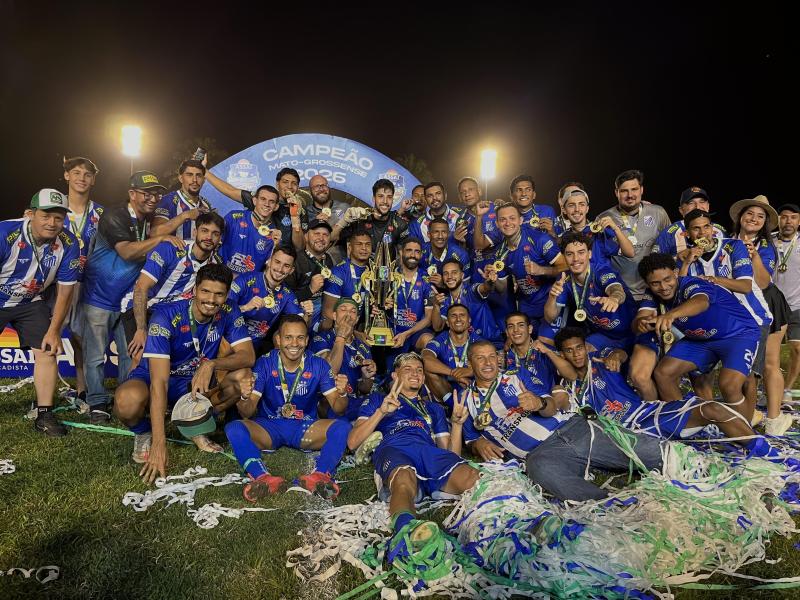  Sinop vence o Cacerense e conquista o título da 2ª Divisão 2026