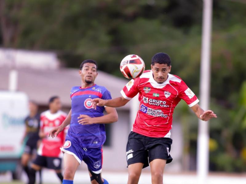 Campeonato Mato-grossense Sub-20 encerra disputa da segunda rodada