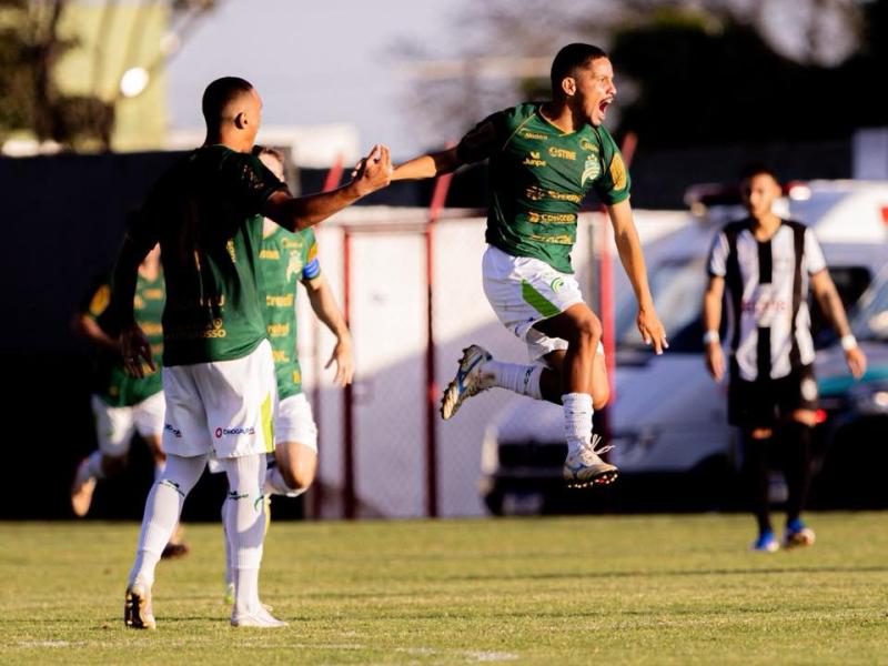 Luverdense larga na frente do Ceilândia e Mixto é superado pelo Gama nos jogos de ida da Série D
