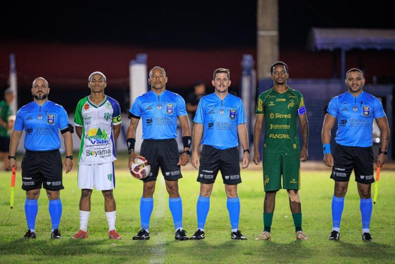 Quarta rodada do Mato-grossense Sub-20 tem vitórias de Paulistano, União, Cacerense e Vila Aurora