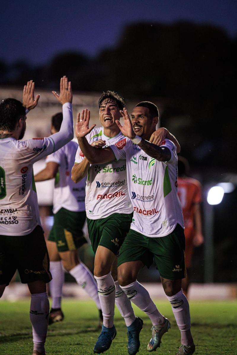 Luverdense vence o Guaporé e abre vantagem na terceira fase da Série D