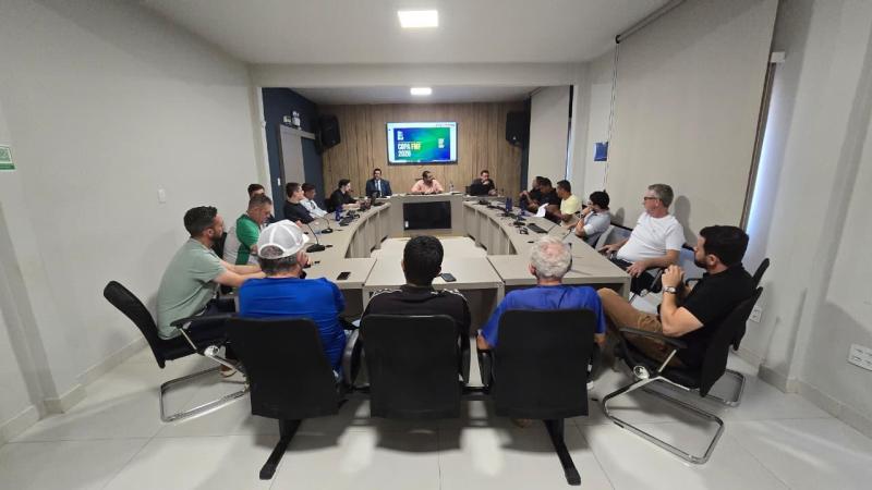 Conselho Técnico define diretrizes da Copa FMF 2026