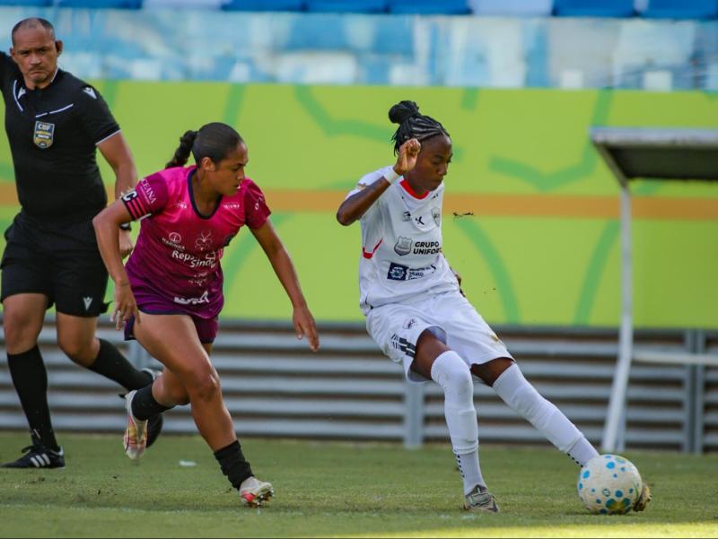 Ação empata com o Pérolas Negras pela 13ª rodada do Brasileirão Feminino 