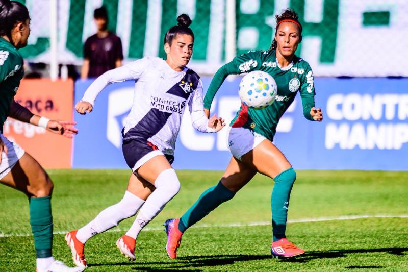 Mixto fica no empate com o Palmeiras no Dutrinha pela Série A1