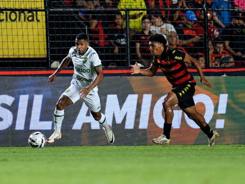 Cuiabá conquista empate diante do Sport na Ilha do Retiro