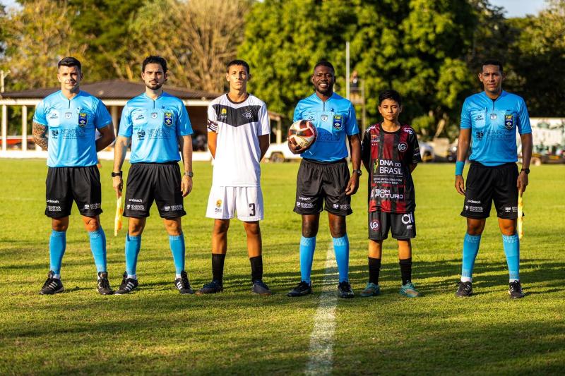 Mato-grossense Sub-15: primeira rodada registra oito partidas e um jogo a ser disputado