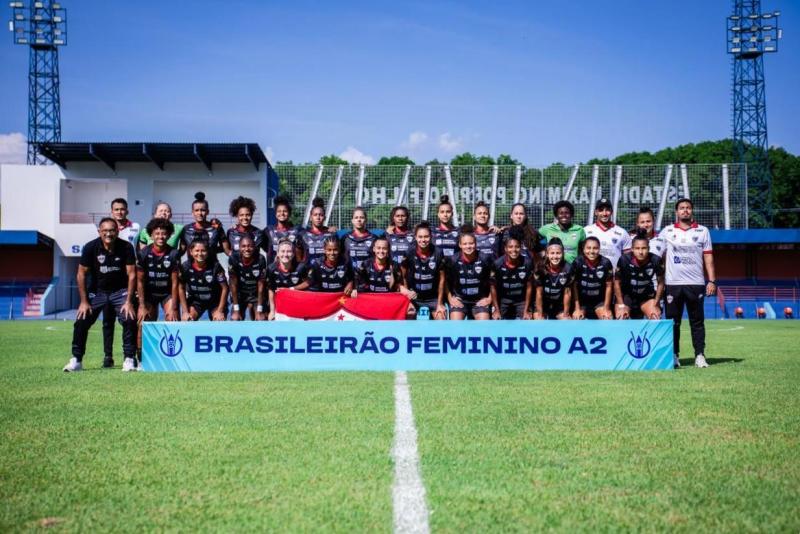 Ação empata com o Paysandu e garante classificação às quartas de final do Brasileirão Feminino A2