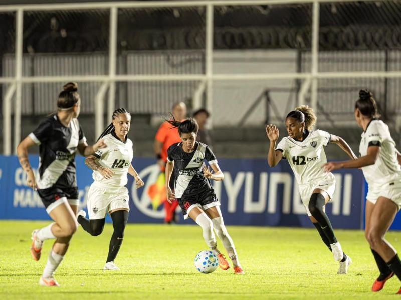 Mixto fica no empate com o Atlético-MG pela 14ª rodada do Brasileirão Feminino A1