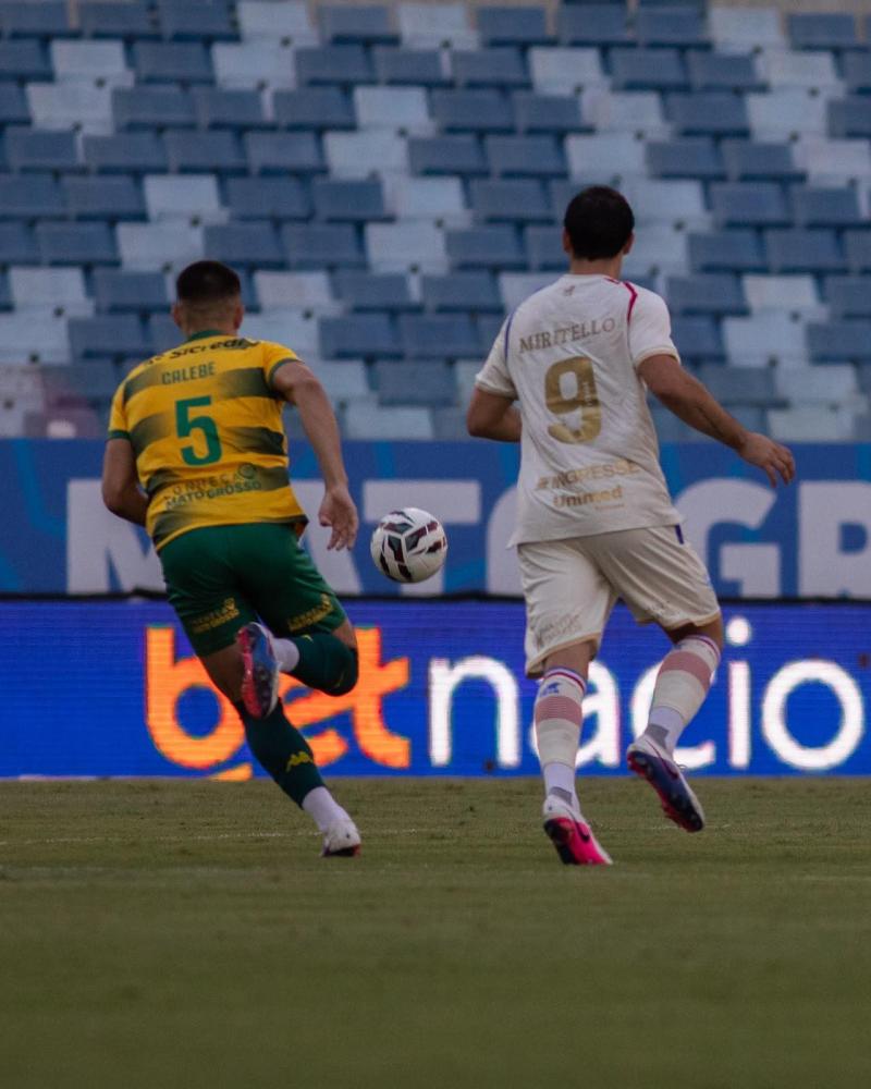 Cuiabá empata com o Fortaleza pela Série B
