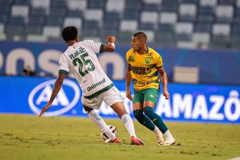 Cuiabá empata com o Goiás pela 24ª rodada da Série B