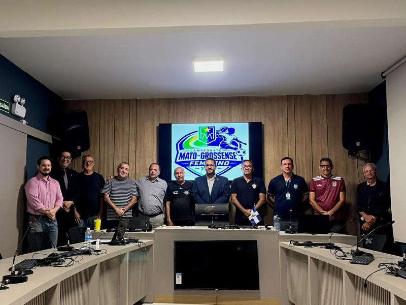 Campeonato Mato-grossense Feminino 2026 tem formato de disputa definido
