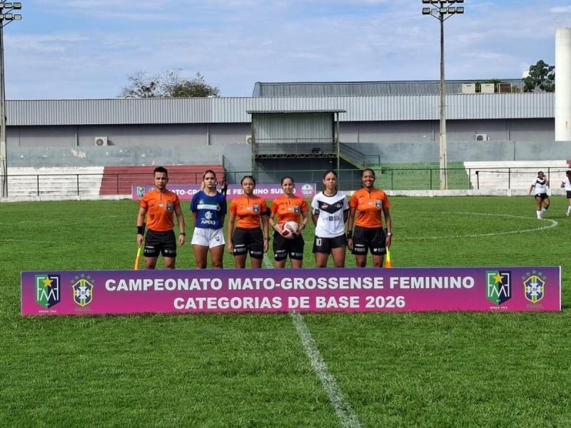 Primeira edição do Mato-grossense Feminino Sub-20 tem rodada de estreia movimentada