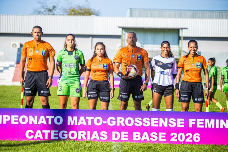 Semifinais do Mato-grossense Feminino Sub-20 estão definidas