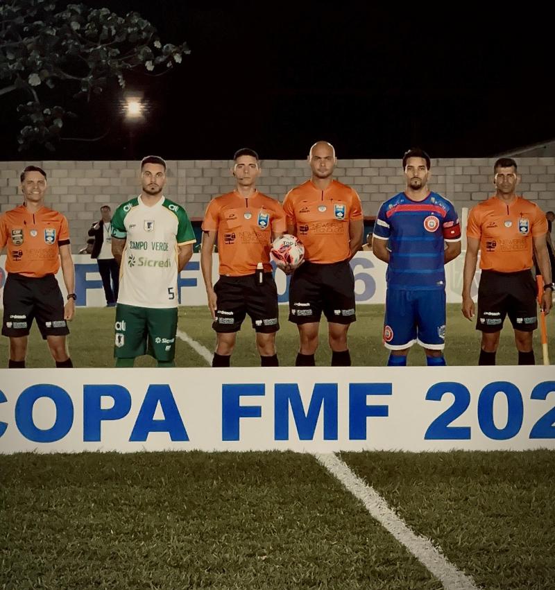 Chapada e Uirapuru empatam na estreia da Copa FMF