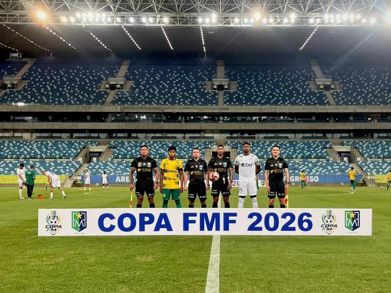Cuiabá vence S.E.C. na abertura da 2ª rodada da Copa FMF