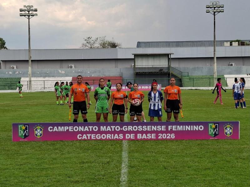 Várzea Grande e Ação decidem o título do Campeonato Mato-grossense Sub-20 Feminino