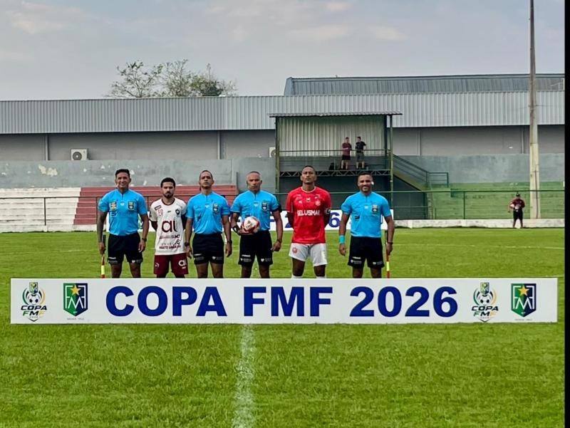 Copa FMF: segunda rodada tem três partidas neste fim de semana