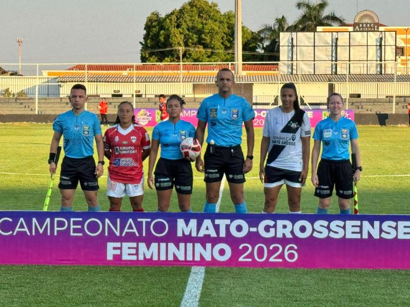 Mato-grossense Feminino inicia com vitórias de Mixto e Paulistano