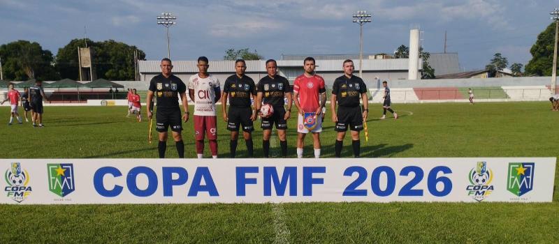 Copa FMF: quatro jogos movimentam a 4ª rodada