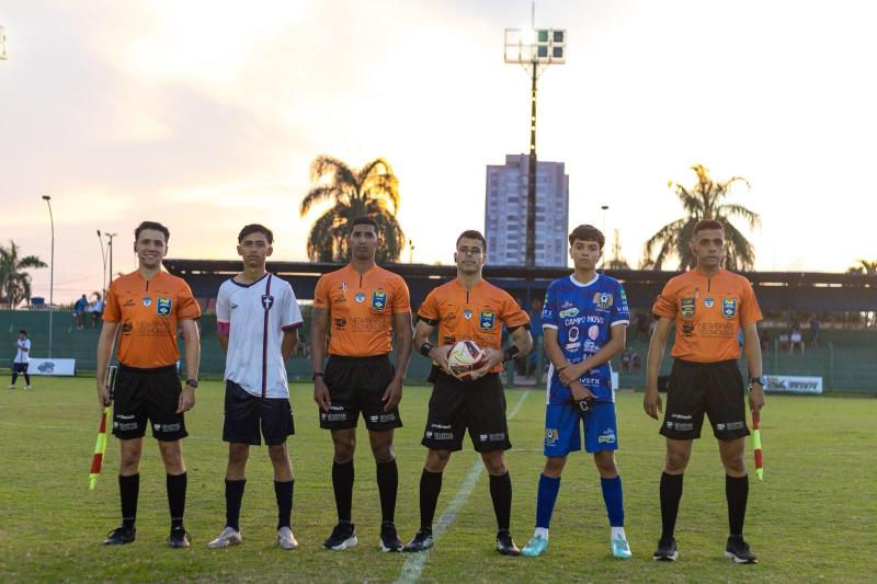 Sub-15 encerra a 10ª rodada com 39 gols e avança para a definição da primeira fase