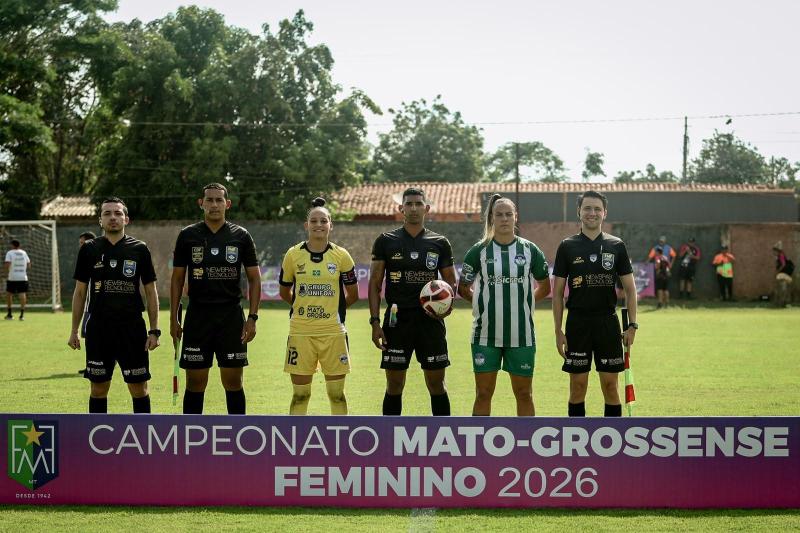 Ação e Operário vencem pela segunda rodada do Mato-grossense Feminino
