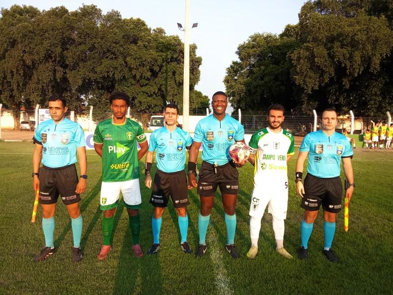Santa Cruz vence Uirapuru e encerra a 9ª rodada da Copa FMF