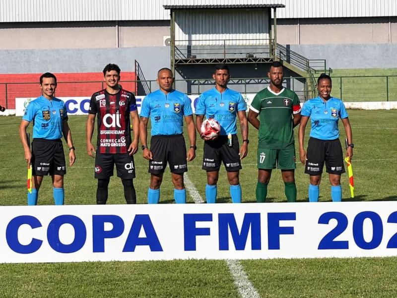 Santa Cruz vence o Várzea Grande pela 10ª rodada da Copa FMF