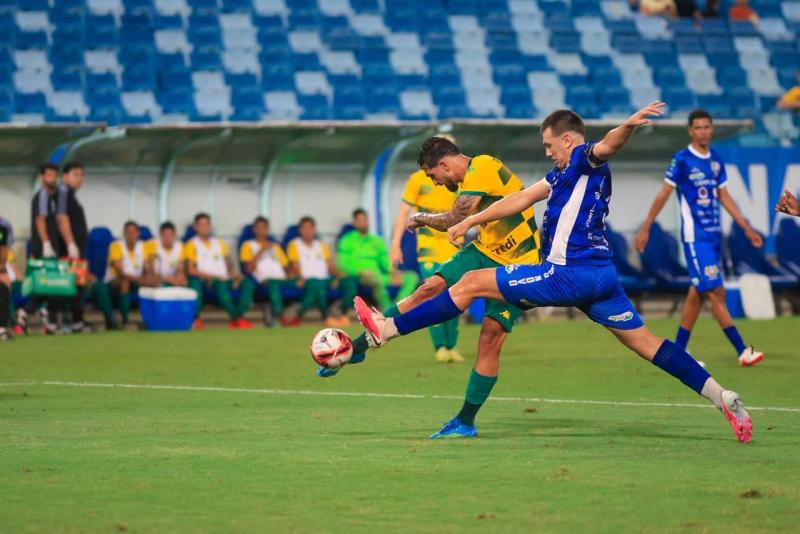 O Cuiabá está classificado as semifinais da Copa FMF