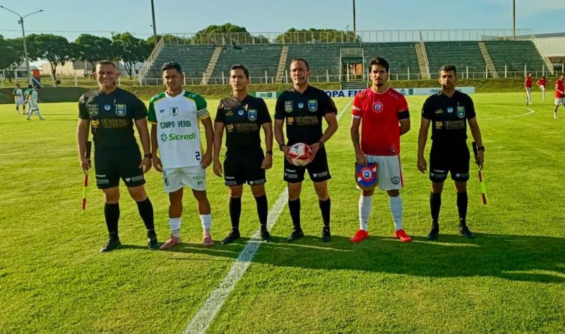 Copa FMF define confrontos das semifinais