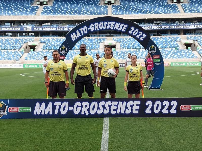 Mato-grossense 2022: FMF divulga árbitros das semifinais (volta)