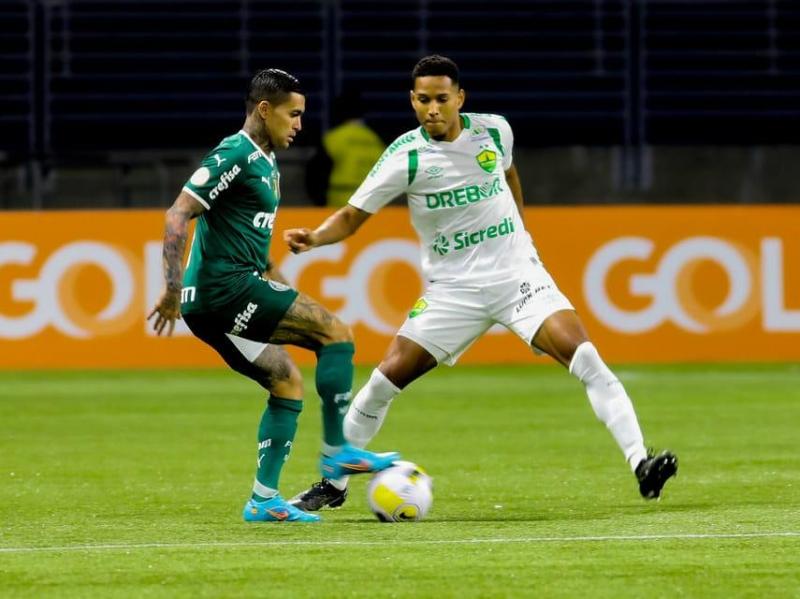 Brasileirão Série A: Cuiabá perde para o Palmeiras em São Paulo