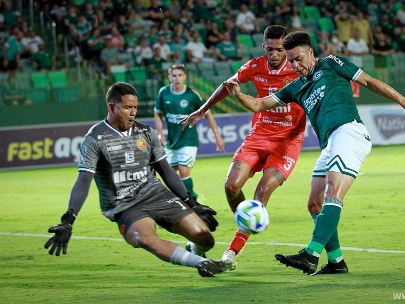 União perde para o Goiás e está fora da Copa Verde