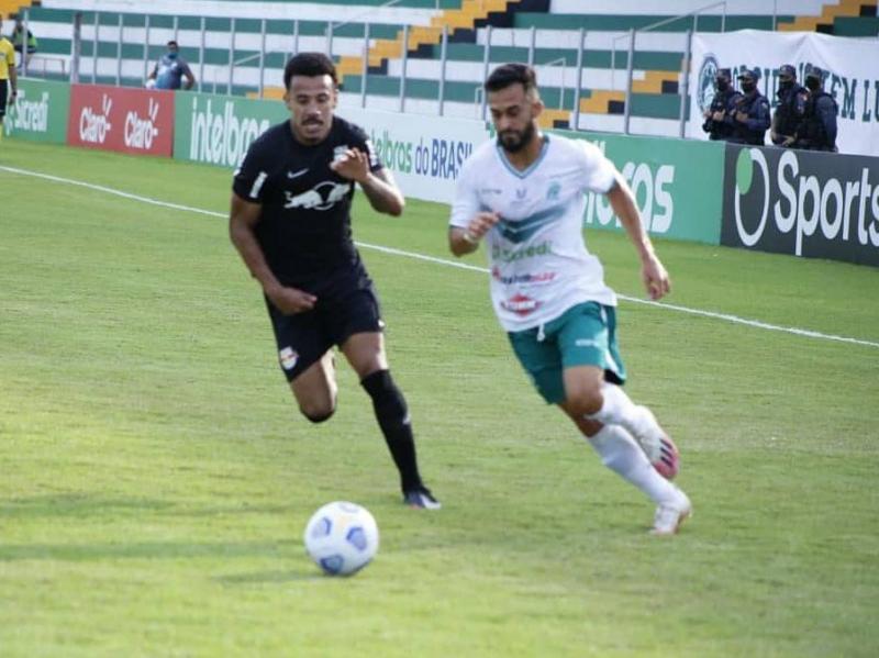 Luverdense perde para o Bragantino e deixa a Copa do Brasil