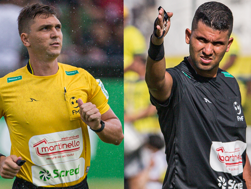 Luiz Paulo e Leonardo Lorenzatto apitam as decisões 