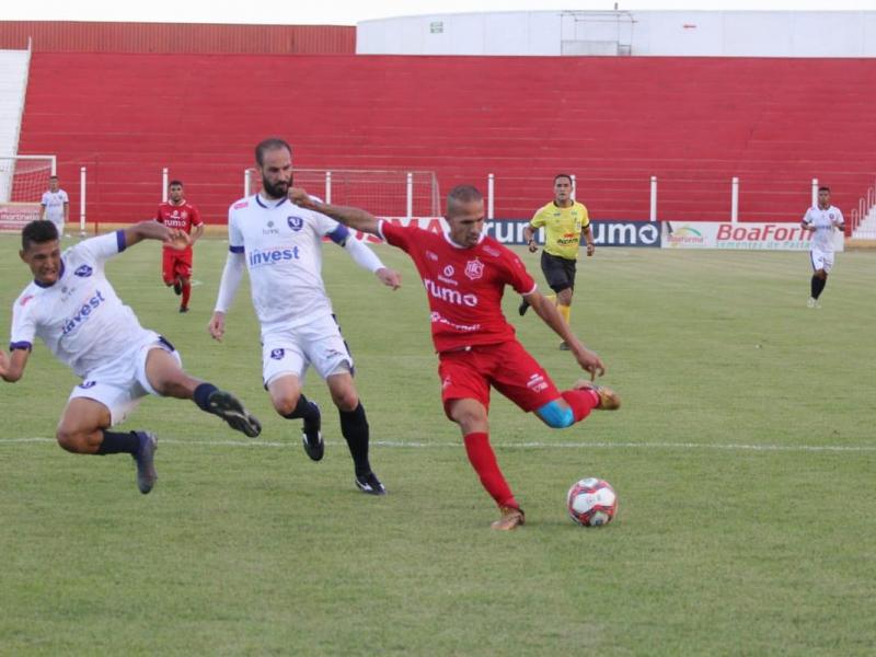 União vence o Sinop em Rondonópolis; Galo do Norte está rebaixado