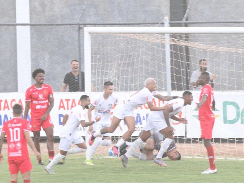 União perde para o Ceilândia por 2 a 0