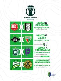 Fim de semana de Série D terá clássico estadual e jogos decisivos