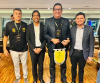 Presidente da CEAF-MT participa de encontro nacional de arbitragem da CBF