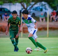 Sub-15 tem três vitórias e um empate nos jogos de ida das oitavas de final