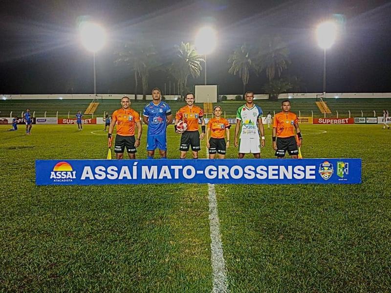 Sinop vence o Sorriso na abertura da 3ª rodada do Assaí Mato-grossense 2ª Divisão 2026